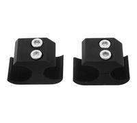 jojofuny Wheelchair Brake Blocks Quick Release 2pcs Metal Wear Resistant Brake Pads with Stable Power on Rough Terrain Replacement for Electric Wheelchairs for Everyday Indoor and Outdoor