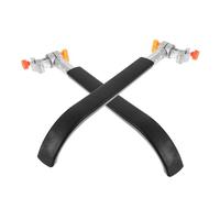 jojofuny Wheelchair Push Handle Extender for Mobility Chairs, 360 Degree Rotatable Ergonomic Armrest with Metal and Plastic Construction, Effortless Installation for Home and Random Color