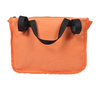 jojofuny Wheelchair Storage Bag Lightweight Oxford Cloth Hanging Organizer with Pockets and Compartments for Mobility Aid Daily Use and Travel High Visibility Orange