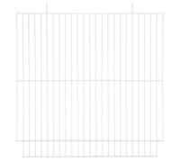 jojofuny White Iron Pet Segregation Plate for 47 Foundation Cage Easy to Install Net Baffle Preventing Small Pets Escaping Hamster Cage Accessory