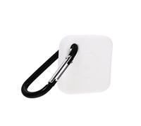 jojofuny White Silicone Protective Case for Tile Mate Latest Tracer Cover Keychain Scratch Protection Easy to Install Lightweight Storage Box