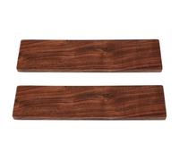 jojofuny Whittling Wood Carving Blocks 2Pcs Unfinished Wood Block Assorted Wood Pattern Smooth Surface Without Burr for DIY Carving