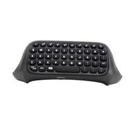 jojofuny Wireless Game Controller Chatpad Receiver Compatible Easy to Gaming Communication Ergonomic Design for Comfortable Use