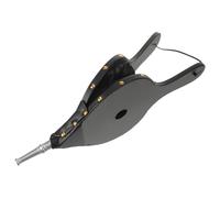 jojofuny Wood Stove Bellows Manual Air Blower with Metal Nozzle for Outdoor Camping Bbq Fireplace Compact Small Fireplace Bellow for Quick Fire Ignition and Enhanced Combustion Efficiency