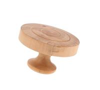 jojofuny Wooden Tortilla Press Dough Flattening Tool for Homemade Flatbreads and Meat Pies Use Kitchen Accessory for Home and Restaurant Cooking Sturdy Natural Wood Construction