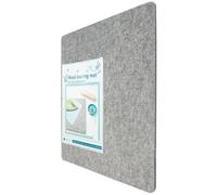 jojofuny Wool Ironing Pad 34.2x43cm Heat-Resistant Felt Pressing Mat for Quilting Sewing Projects Protective Ironing Board Accessory