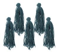 jojofuny Woolen Yarn Fish Spawning Breed Mops Fish Tank Breeding Mop 5pcs Easy Removal Resting Spot for Eggs and Aquatic Pets for Aquarium and Shrimp Farming