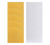 jojofuny Wrapper for Chocolate and Packing Papers for Candy 200Pcs Aluminum Foil Wrapping Sweets Protect Chocolate Assorted Colour for Candy Making Supplies