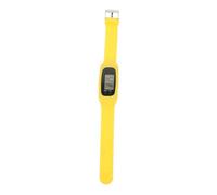 jojofuny Wrist Pedometer Watch Step Counter for Walking and Exercise Portable Pedometer Bracelet Easy to Read Screen
