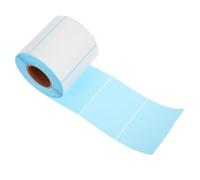 jojofuny Writable Thermal Label Self-Adhesive Sticker Paper for Office Shipping Address Printing Compatible with Thermal Printers for Organization and Inventory Control