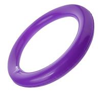 jojofuny Yoga Ball Support Stand for Exercise and Workout, Stable Pvc Base with Non-slip Design, Easy to Clean Yoga Ball Holder for Home Gym and Pilates Sessions