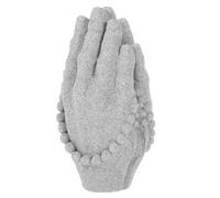 jojofuny Zen Meditating Buddha Statue Sculpture Figurine Made of Stone, Artistic and Creative Design That Creates A Sense of Tranquility and Adds Beauty, for Home Landscape Or Office