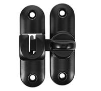 jojofuny Zinc Alloy Barn Door Lock with Smooth Slide Latch Sliding Door Clasp Screens and Farm Gates Easy Installation Security Lock