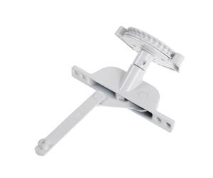 jojofuny Zinc Alloy Window Crank Handle for High Louvered Windows with Precise Control and Ergonomic Design Suitable for Locations Without Electricity and Narrow Frames