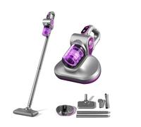 JOJOHOMY 4-in-1 Cordless Vacuum Cleaner, Wet & Dry Cleaning Hand Held Vacuum Cordless, Multi-Surface Deep Clean Stick Vacuums & Electric Brooms for Home, Car, Stairs, Pet Hair Removal