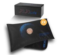 JOJOlife Car Dehumidifier Bag, 2 × 1 kg, Car Moisture Absorber with Anti-Slip Pad, Keeps Dry and Prevents Foggy Windscreens, Reusable dehumidifier bags, Ideal for Cars, Wardrobes, or Indoor Spaces