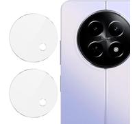 JOJOMALL AYHC DSFYAJS For Realme C67 4G Global 2pcs/Set HD Glass Rear Camera Lens Film(Color2)