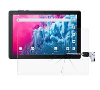 JOJOMALL AYHC DSFYAJS For VOR/TEX ZTab10 10.1 9H 0.3mm Explosion-proof Tempered Glass Film(Color3)