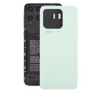 JOJOMALL HWEDZ YXLGNDD For Z-TE Blade V70 / Axon70 Glass Battery Back Cover with Adhesive(Green)