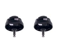 Jojomino 2X Universal Wheel for Robovac 11S 30 30C 15C 12 25C 35C Robot Vacuum Cleaner