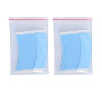 Jojomino 72Pcs/Lot Blue Strong Double Side Tape Wig Tape Fixed Tape Arc Double Sided Tape for Toupee Lace Wig Adhesive