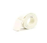Jojomino Nylon Tactical Belt Adjustable Easy Buckle Canvas Belt Men Women Jeans Accessories Width 3.2cm, Beige