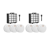 Jojomino Set of 2 filters for DuoClean PowerFin stand vacuum cleaner AZ2000, AZ2000W, AZ2002, part XFFKAZ2000, XHFAZ2000