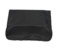 Jojomis 19''x17'' Waterproof Salon Chair Back Cover, Great Way to Protect Chairs From Chemicals, Hair Spray, Mousse, Colour, Peroxide, Bleach - Black