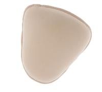 Jojomis Cotton False Breast Forms Mastectomy Transvestite Bra Pads Inserts Non-Silicone Lightweight Soft 5.91inch x 5.31inch x 1.57inch- M normal skin