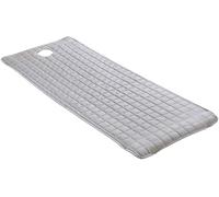 Jojomis Gray Polyester Beauty Massage Table Cover - SPA Treatment Bed Sheet for Professional Massage & Therapy, 185x70cm