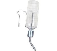 jojomis Hanging Pet Bottle Guinea Pig Water Bottle, Rodent Drinker for Chinchillas, Hedgehogs, Mice & Small Animals - Automatic Feeder with Stainless Steel Rolling Ball (180ml)