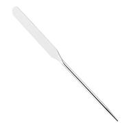 jojomis Stainless Steel Makeup Spatula Mixing Tool - 161mm Long Facial Mixing Stick, Professional & Beginner Use, Durable Silver Finish