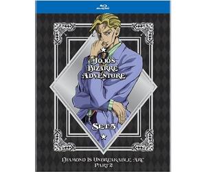 JOJO'S BIZARRE ADVEN - BLUR - J3z
