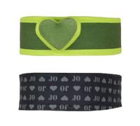 Bioworld Jojo's Bizarre Adventure Anime Dio Brando Headbands 2pc Set Hairbands