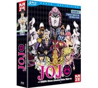 JOJO'S BIZARRE ADVENTURE - GOLDEN WIND - SAISON 4 - PARTIE 2/2 - 3 BLU-RAY