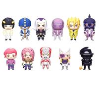 JoJo's Bizarre Adventure Monogram Golden Wind 3D Bag Clip - Series 2