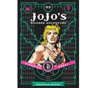 Jojo's Bizarre Adventure: Part 1- Phantom Blood, Vol. 3: Phantom Blood Part 1