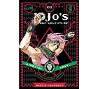JoJo's Bizarre Adventure: Part 2--Battle Tendency, Vol. 3: Volume 3