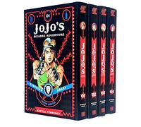 JoJo's Bizarre Adventure Part 2: Battle Tendency Volume 1-4 Books Collection Set
