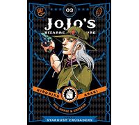 JoJo's Bizarre Adventure: Part 3--Stardust Crusaders, Vol. 3