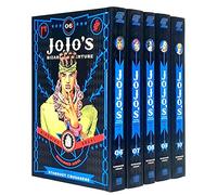 Jojos Bizarre Adventure Part 3 Stardust Crusaders Vol 6-10 Collection 5 Books Set