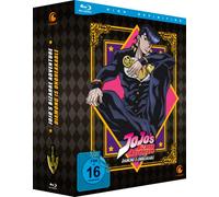 Jojo's Bizarre Adventure Part 4: Diamond is Unbreakable - 3. Staffel/Vol. 1 - Limited Edition mit Sammelbox