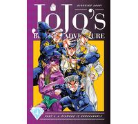 JoJo's Bizarre Adventure Part 4 Diamond Is Unbreakable 4: Volume 4. Araki