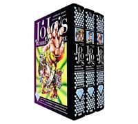 JoJos Bizarre Adventure Part 4: Diamond Is Unbreakable Vol 4-6 Collection 3 Books Set
