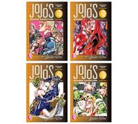 JoJos Bizarre Adventure Part 5 Golden Wind by Hirohiko Araki 4 Books Collection Set (Volume 1-4)