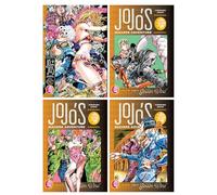 JoJo's Bizarre Adventure Part 5- Golden Wind Series 4 Books Collection Set (Vol 6-9) by Hirohiko Araki