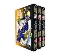 Jojos Bizarre Adventure Part 5 Golden Wind Vol 4 5 6 Collection 3 Books Set By Hirohiko Araki