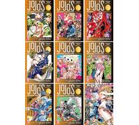 JoJo's Bizarre Adventure Part 5: Golden Wind Volume 1-9 Books Collection Set