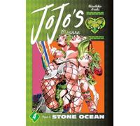 JoJo's Bizarre Adventure: Part 6--Stone Ocean, Vol. 4