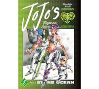 JoJo's Bizarre Adventure: Part 6--Stone Ocean, Vol. 8 (Volume 8)